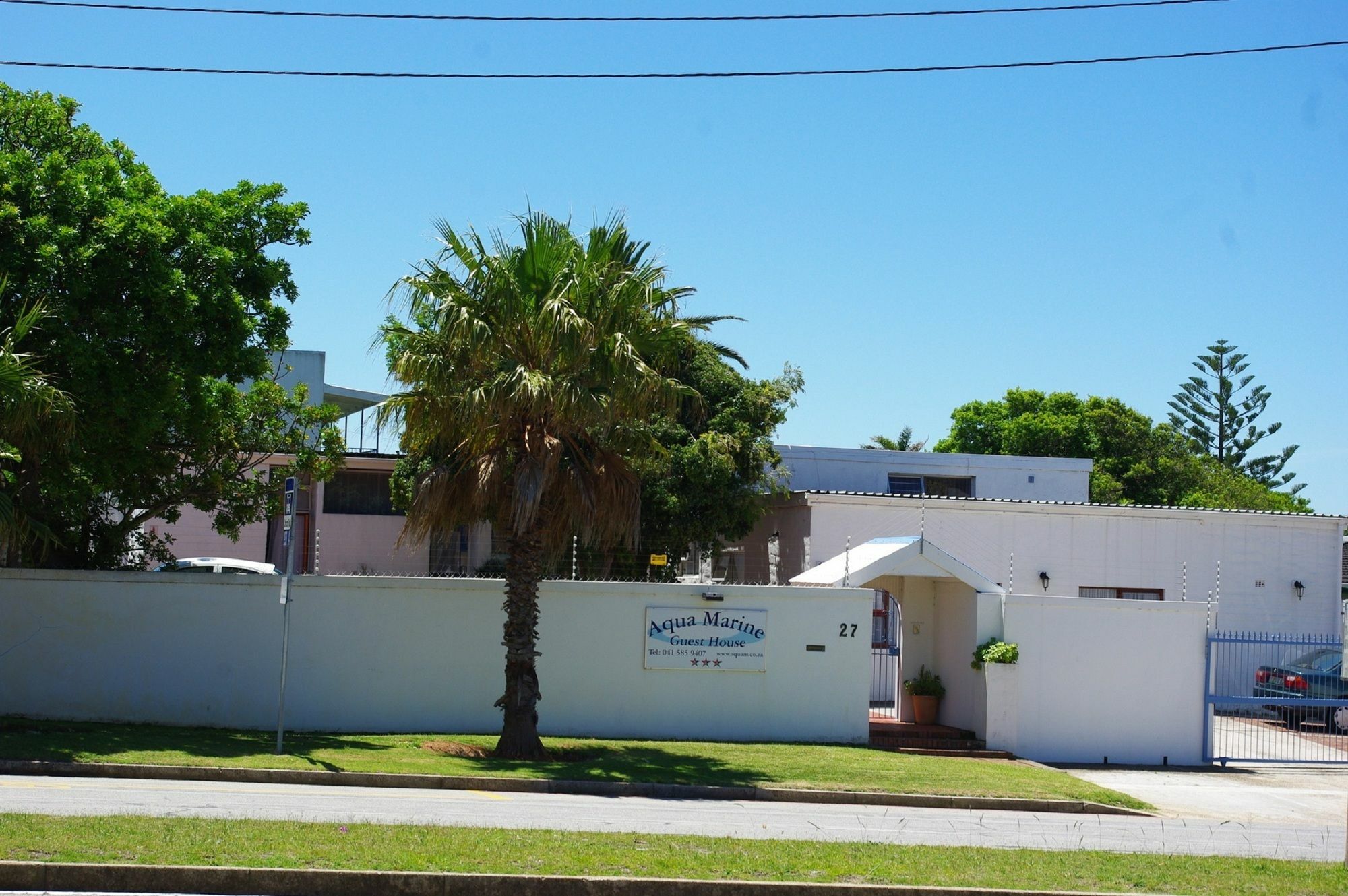 Aqua Marine Guest House Port Elizabeth Buitenkant foto