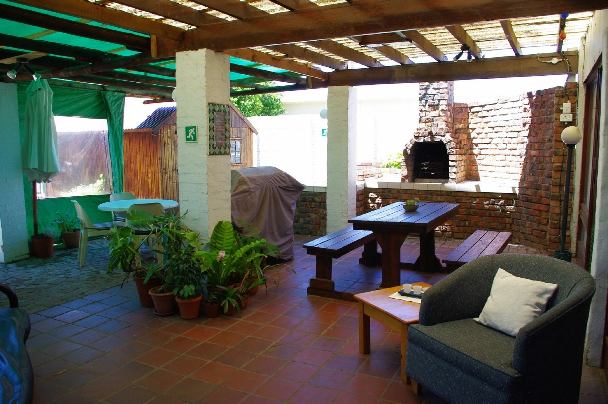 Aqua Marine Guest House Port Elizabeth Buitenkant foto